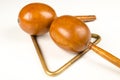 Small percussion instruments Royalty Free Stock Photo