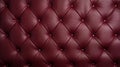 Maroon Leather Texture Background - Realistic Detailed Rendering