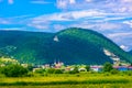 Small picturesque town in Zagorje region, Pregrada. Royalty Free Stock Photo