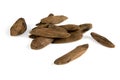 Small pieces of oud fragrance wood