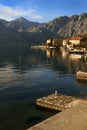 Small pier for the boats