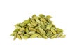 Small pile of green cardamon seeds Royalty Free Stock Photo