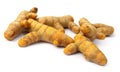 Small pile of turmerics Royalty Free Stock Photo