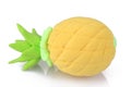 Small pineapple made from playdough