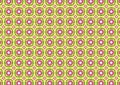 Small pink flower pattern design Royalty Free Stock Photo