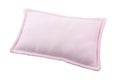 Small pink pillow Royalty Free Stock Photo