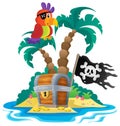 Small pirate island theme 1