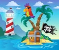 Small pirate island theme 3