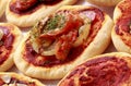 Small pizzas (pizzette)