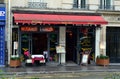 Small pizzeria in Paris