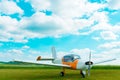 Small plane Royalty Free Stock Photo