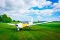 Small plane Royalty Free Stock Photo