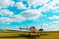 Small plane Royalty Free Stock Photo
