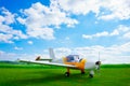 Small plane Royalty Free Stock Photo
