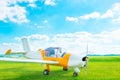 Small plane Royalty Free Stock Photo