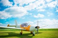 Small plane Royalty Free Stock Photo