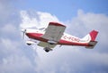 Small planes at Ottawa CYRO airport