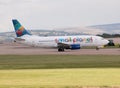 Small Planet Airlines Boeing 737