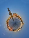 Small planet - Moscow river