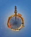 Small planet - Moscow river