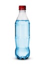 Small plastic bottle