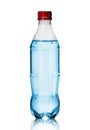 Small plastic bottle