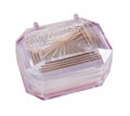 Small plastic box Royalty Free Stock Photo