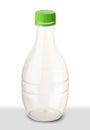 Small plastic lemonade bottle