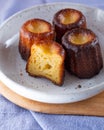 A plate of CanelÃÂ©s de Bordeaux