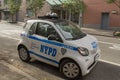 Small police car