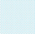 Small Polka Blue Dots, Seamless Background. EPS 10 vector