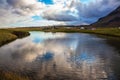 Small pond in Arnastapi