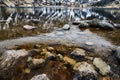 Small Pond in the Giant Mountains Royalty Free Stock Photo