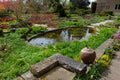 Small pond near park of Karl Foerster house