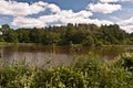 Small pond near Rybnik city