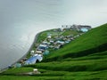 Small  Port Akutan-Unalaska Royalty Free Stock Photo