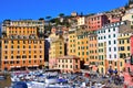 Camogli liguria italy