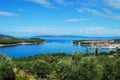 The small port of the island of LoÃÂ¡inj, in Croatia