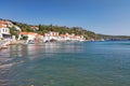 The small port of Limin Gerakas in Lakonia, Greece