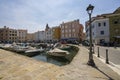 The small port of Muggia, Italy