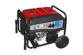 Small portable gasoline electric generator