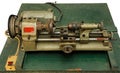 Small portable lathe isolated