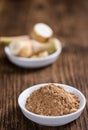 Small Portion of Galangal Powder