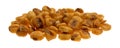 Small portion of organic corn nuts