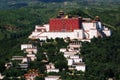 Small Potala Palace in Chengde Royalty Free Stock Photo