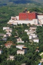 Small Potala Palace in Chengde Royalty Free Stock Photo