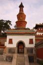 Small Potala Palace in Chengde Royalty Free Stock Photo