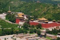 Small Potala Palace in Chengde Royalty Free Stock Photo