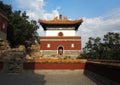 Small Potala Palace in Chengde Royalty Free Stock Photo