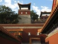 Small Potala Palace in Chengde Royalty Free Stock Photo